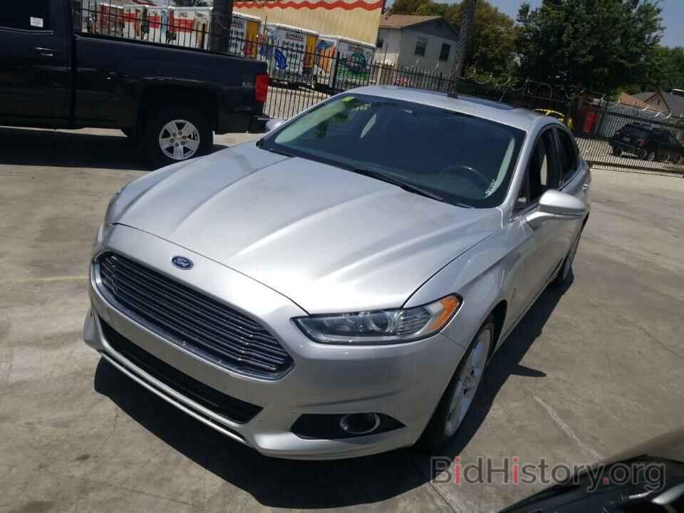 Photo 3FA6P0HD4ER343940 - Ford Fusion 2014