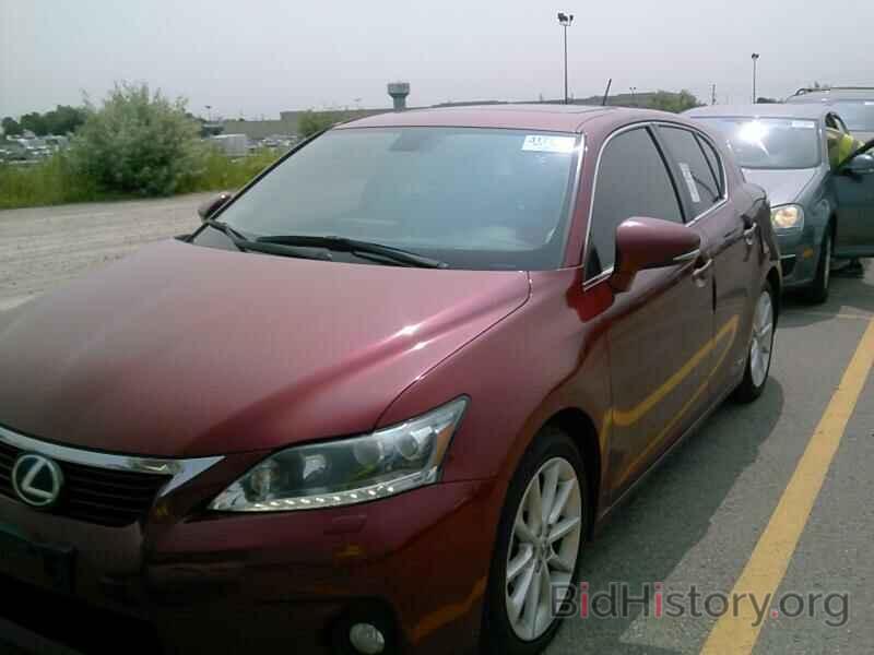 Photo JTHKD5BH9D2132115 - Lexus CT 200h 2013