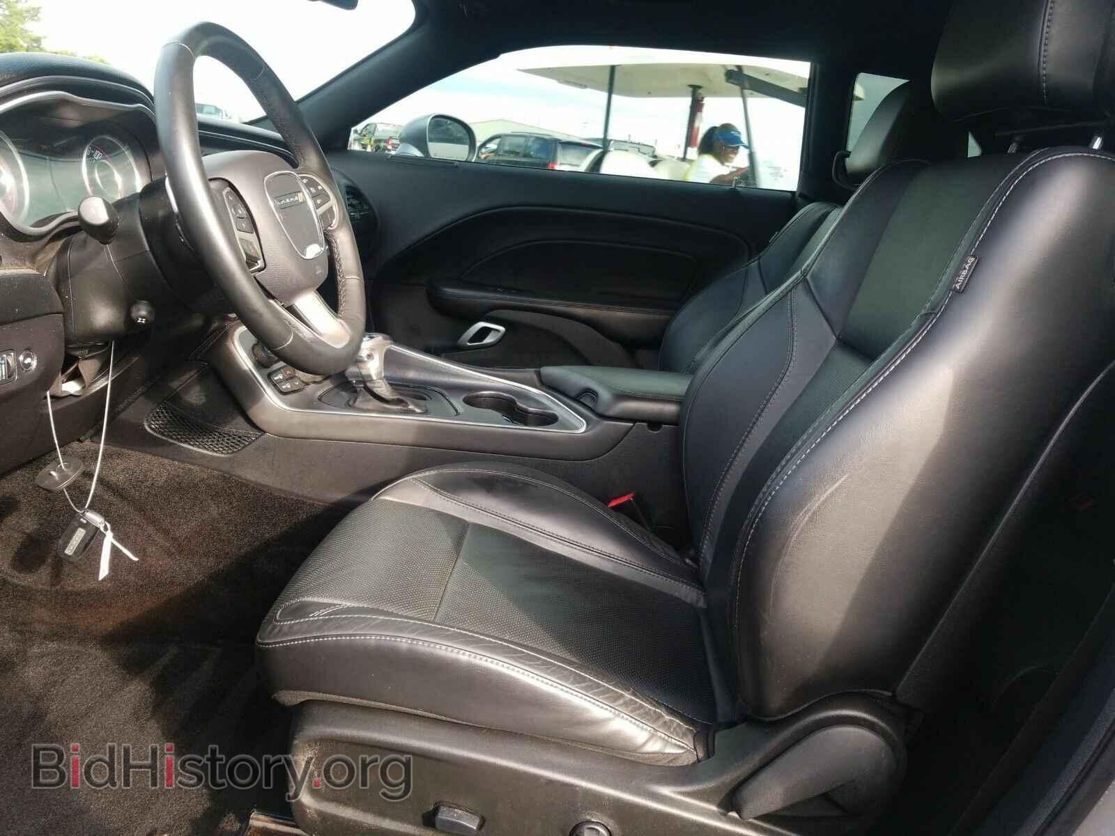 2015 Dodge Challenger - VIN: 2C3CDZBGXFH855426 - Фото 3