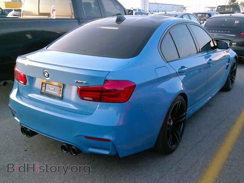 2016 BMW M3 - VIN: WBS8M9C50G5E68094 - Photo 2