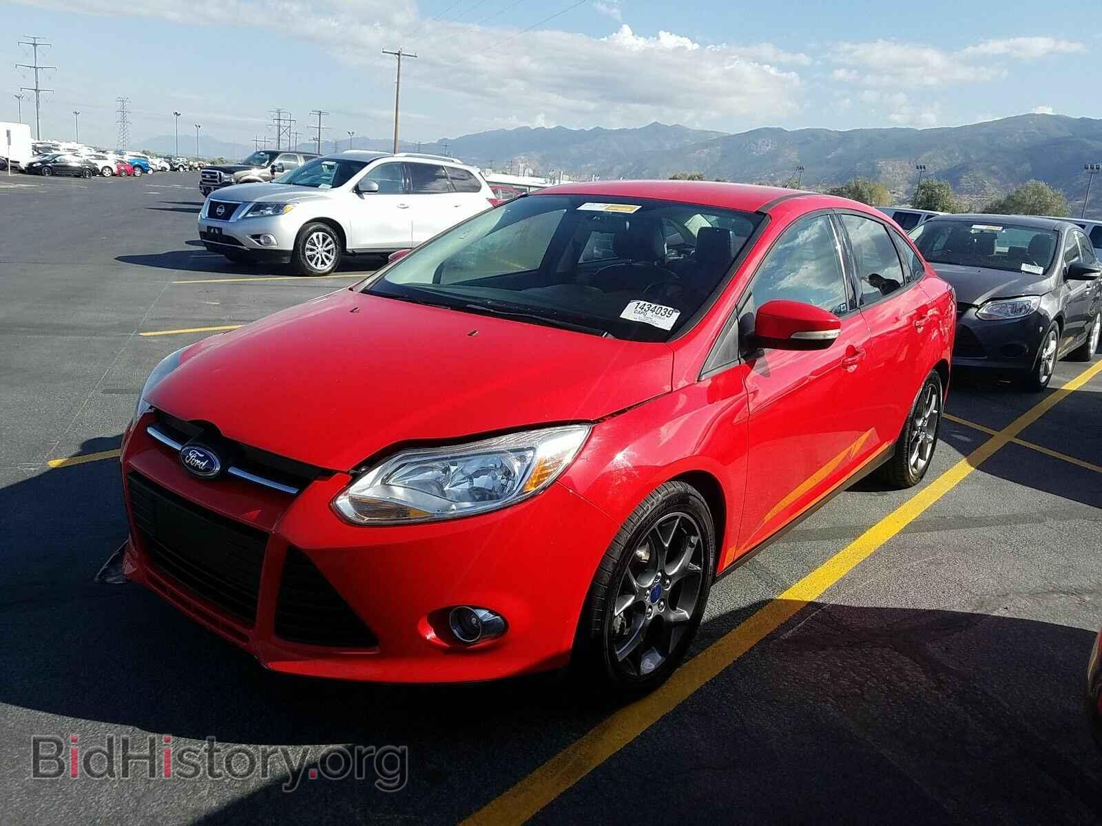 Фотография 1FADP3F2XDL362953 - Ford Focus 2013