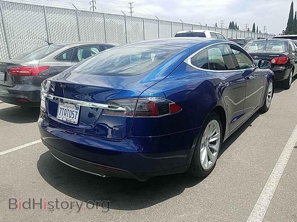 2016 Tesla Model S - VIN: 5YJSA1E1XGF141215 - Фото 2
