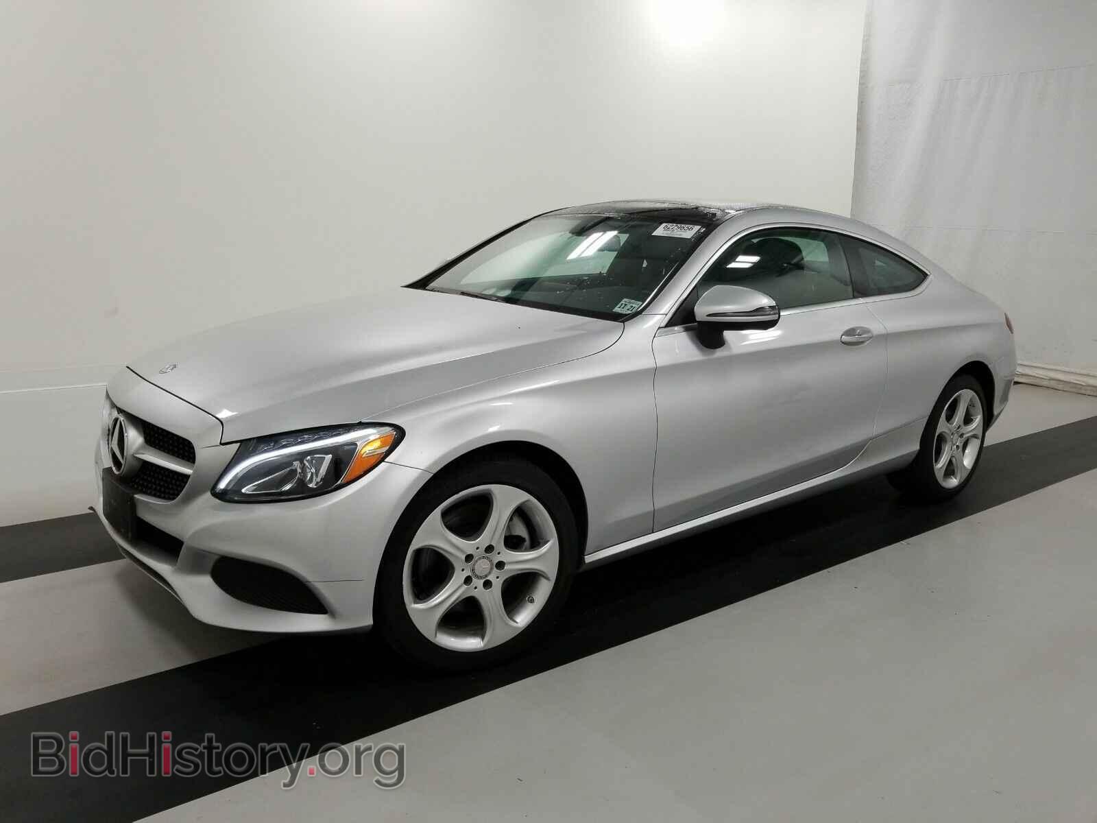 Фотография WDDWJ4KB0HF339983 - Mercedes-Benz C-Class 2017