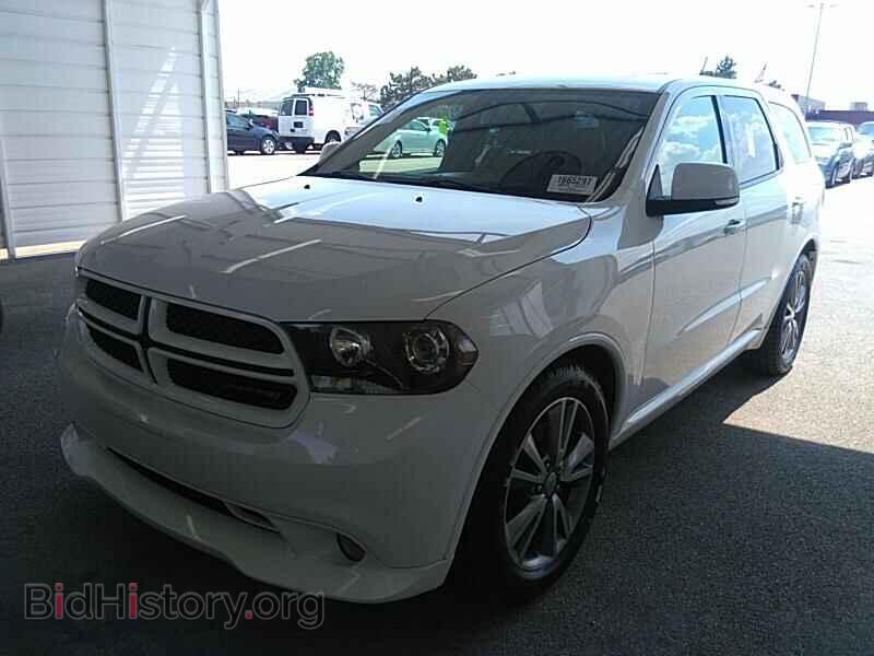 Photo 1C4SDHCT7DC539267 - Dodge Durango 2013