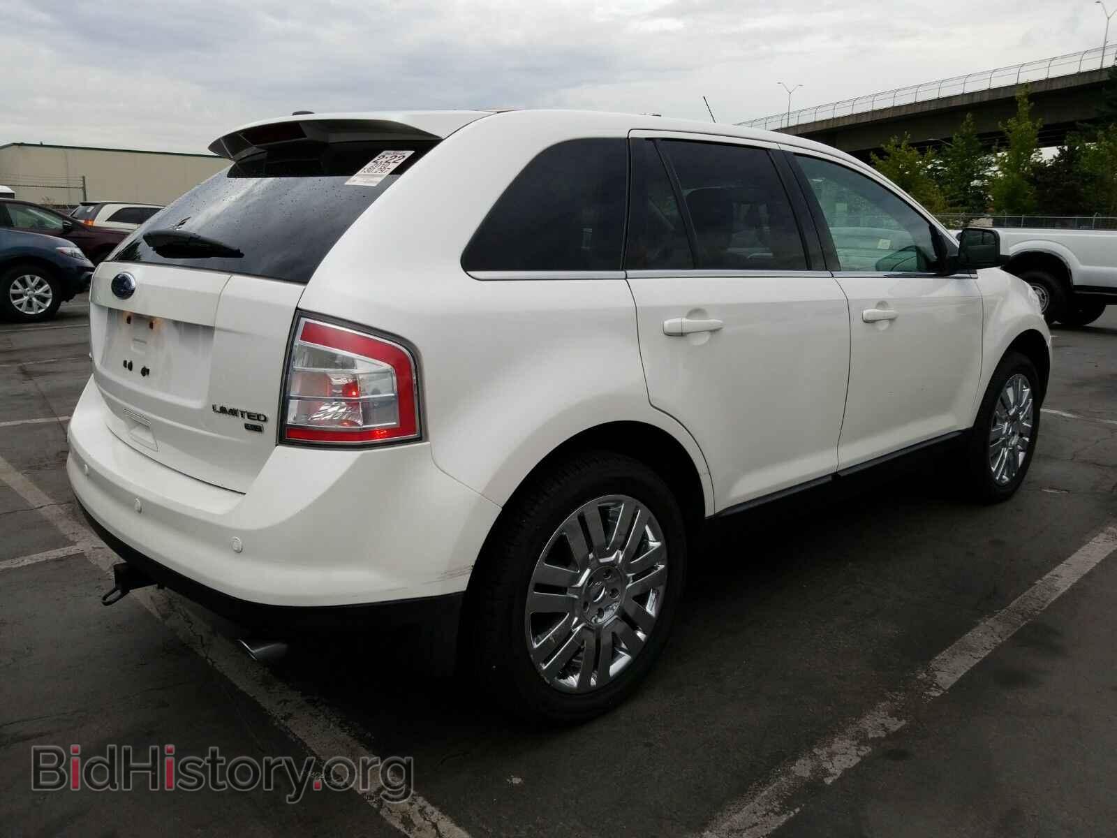 2010 Ford Edge - VIN: 2FMDK4KC1ABA66305 - Фото 2