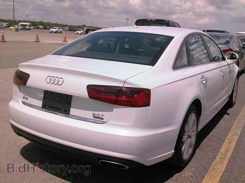 2016 Audi A6 - VIN: WAUGFAFC3GN008981 - Фото 2