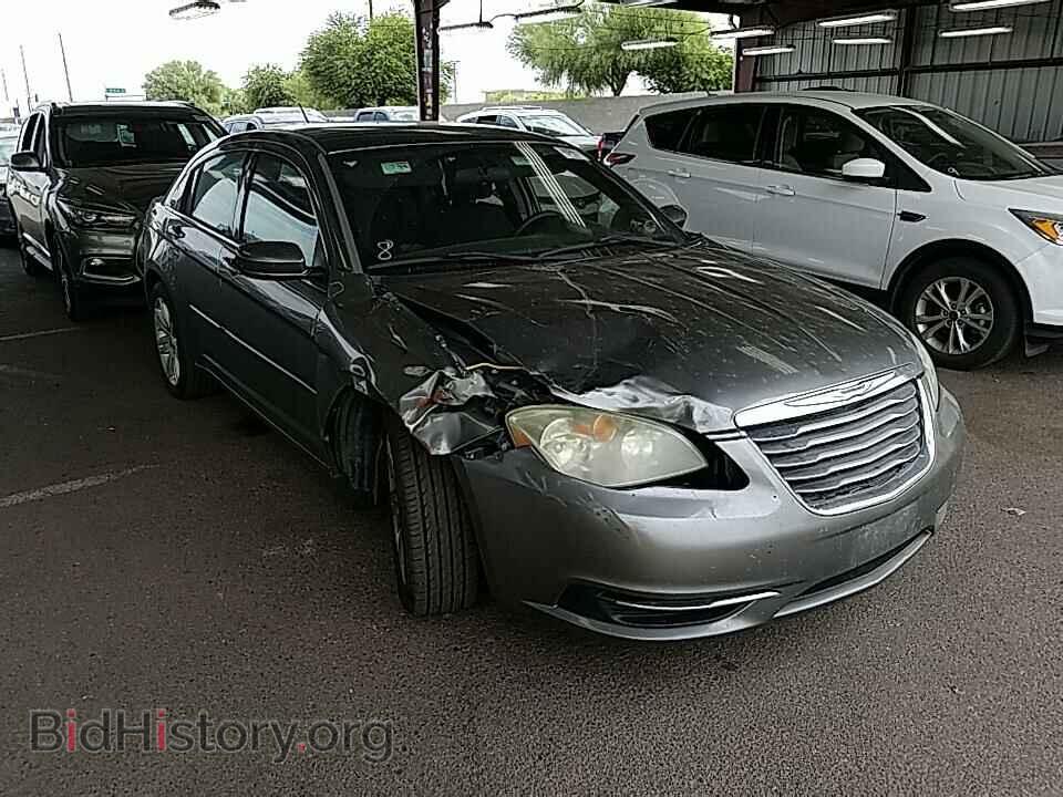 2012 Chrysler 200 - VIN: 1C3CCBAB2CN317130 - Фото 8