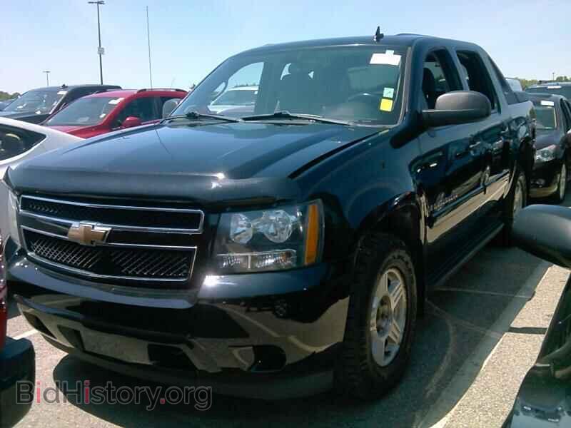 Фотография 3GNFK12368G223529 - Chevrolet Avalanche 2008