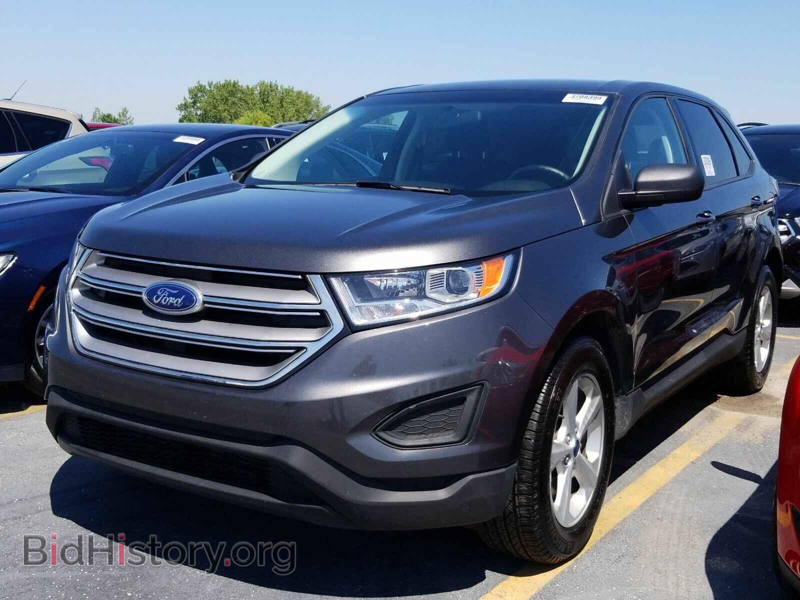 Фотография 2FMPK4G90GBC24135 - Ford Edge 2016