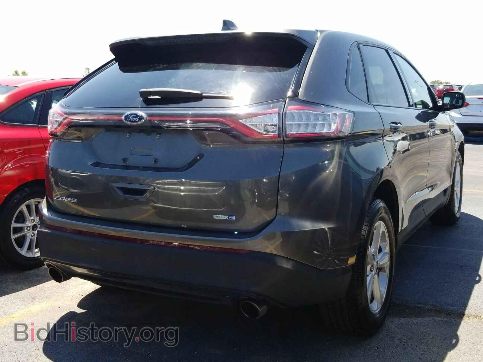 2016 Ford Edge - VIN: 2FMPK4G90GBC24135 - Фото 2