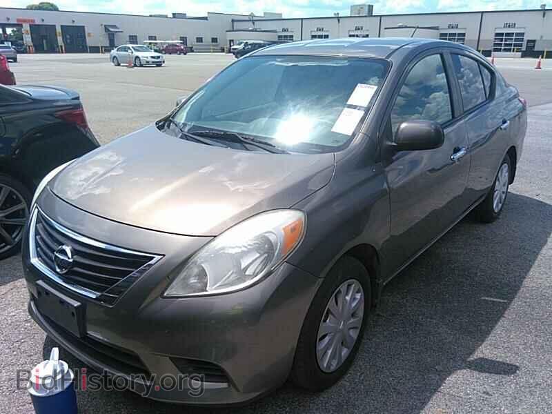 Фотография 3N1CN7AP8CL888378 - Nissan Versa 2012