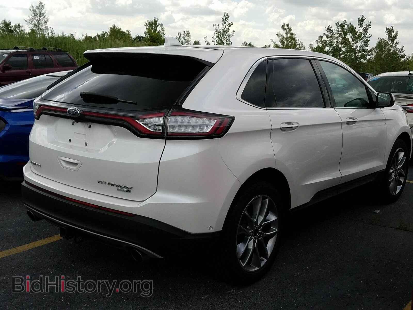 2017 Ford Edge - VIN: 2FMPK4K90HBB67265 - Фото 2