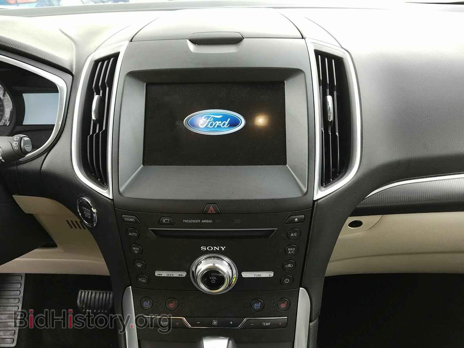 2017 Ford Edge - VIN: 2FMPK4K90HBB67265 - Фото 4