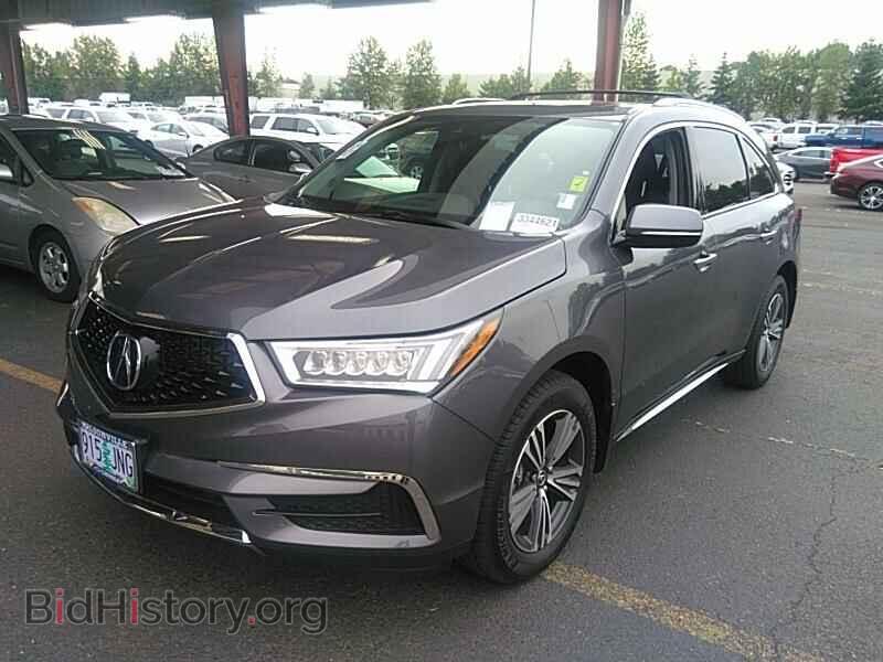 Photo 5FRYD4H36HB004725 - Acura MDX 2017