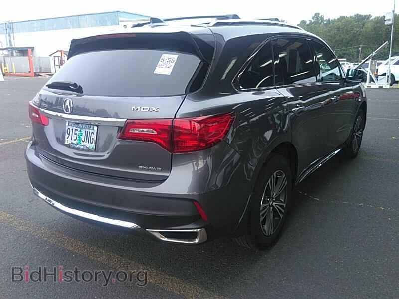 2017 Acura MDX - VIN: 5FRYD4H36HB004725 - Фото 2