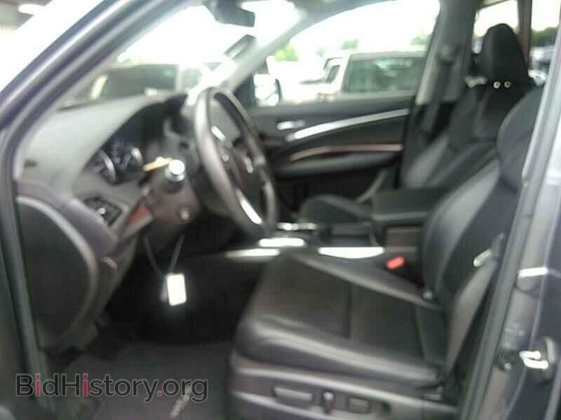 2017 Acura MDX - VIN: 5FRYD4H36HB004725 - Фото 3