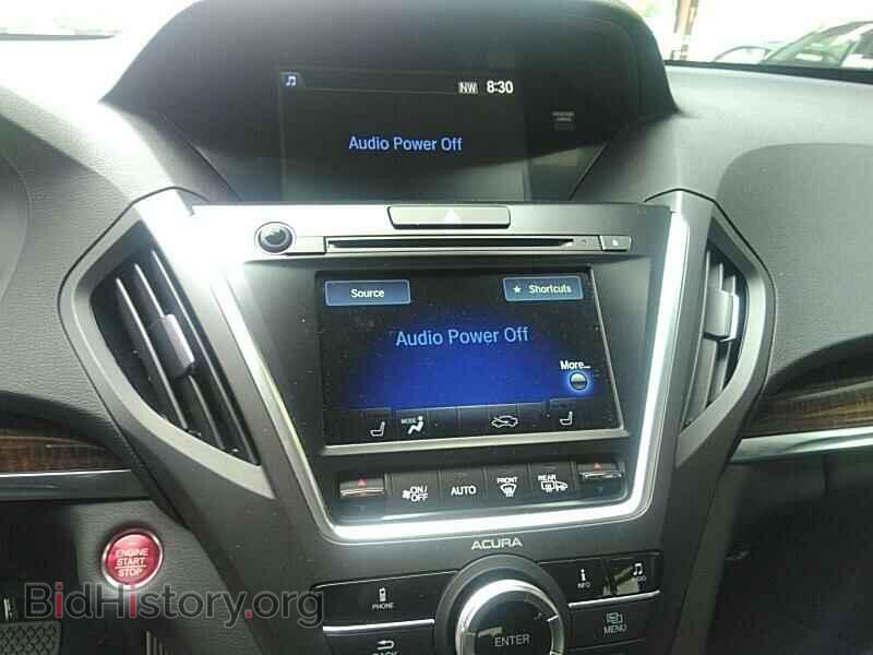 2017 Acura MDX - VIN: 5FRYD4H36HB004725 - Фото 4