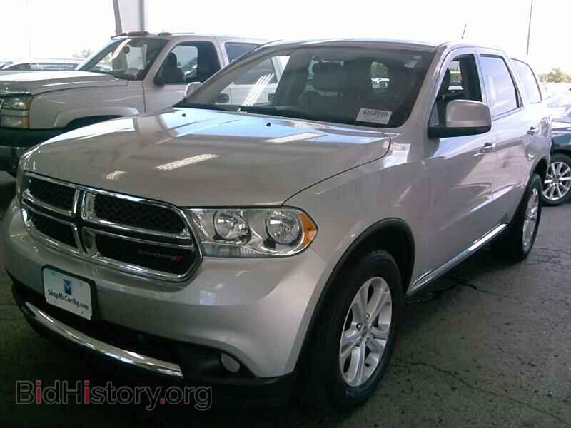 Photo 1C4RDJAG4DC512586 - Dodge Durango 2013