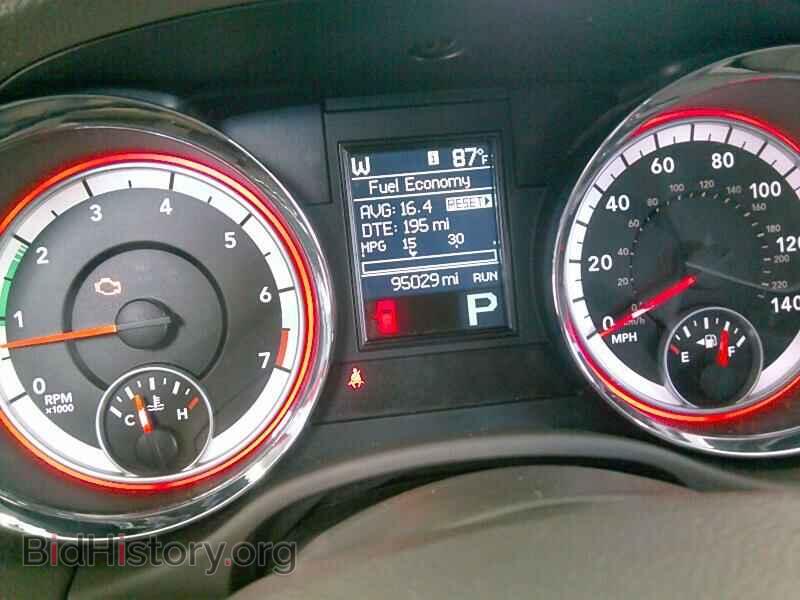 2013 Dodge Durango - VIN: 1C4RDJAG4DC512586 - Photo 5