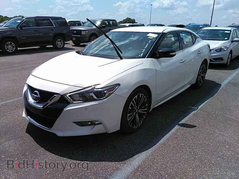 Фотография 1N4AA6AP5HC387600 - Nissan Maxima 2017