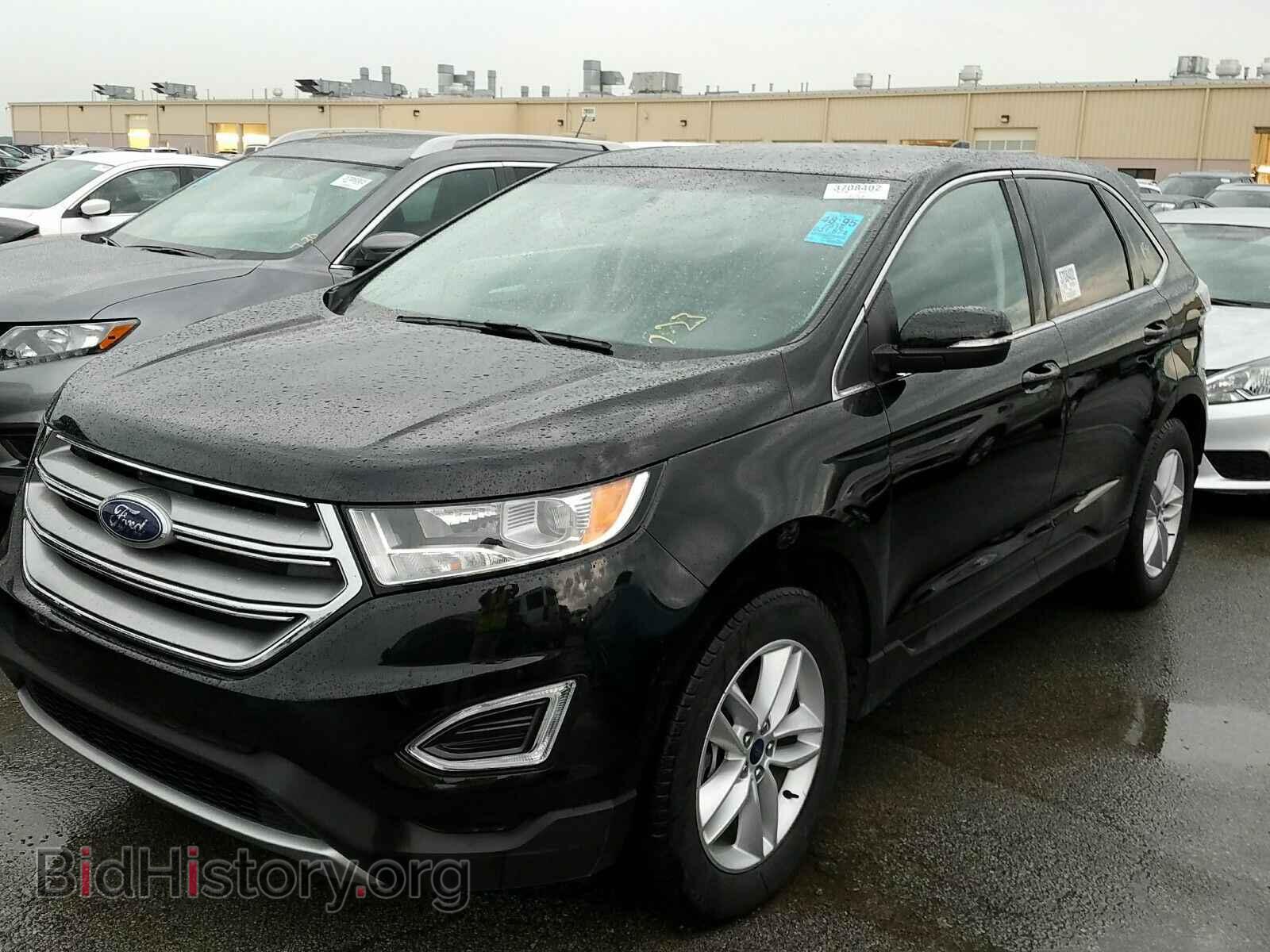 Фотография 2FMPK4J89GBB10604 - Ford Edge 2016