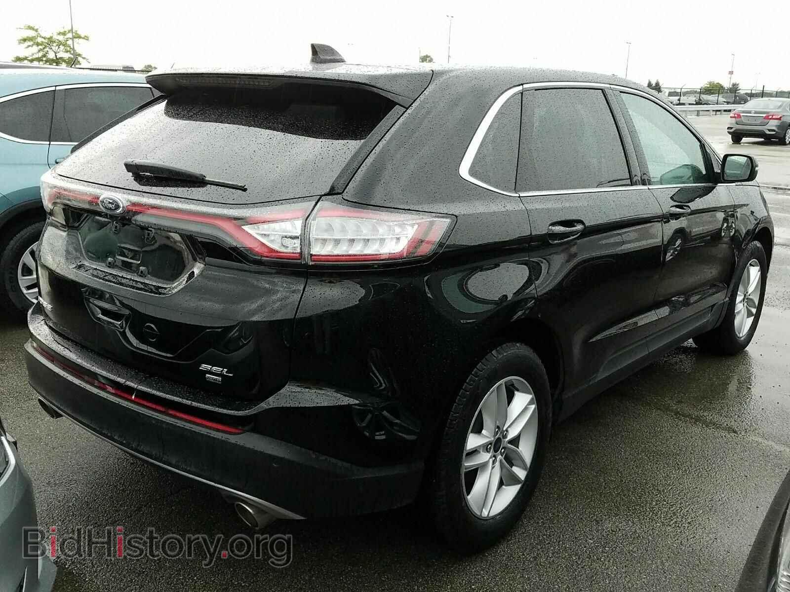 2016 Ford Edge - VIN: 2FMPK4J89GBB10604 - Фото 2