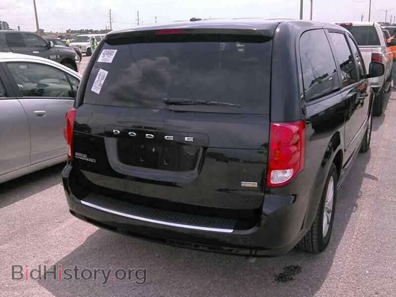 2016 Dodge Grand Caravan - VIN: 2C4RDGBG5GR349752 - Фото 2