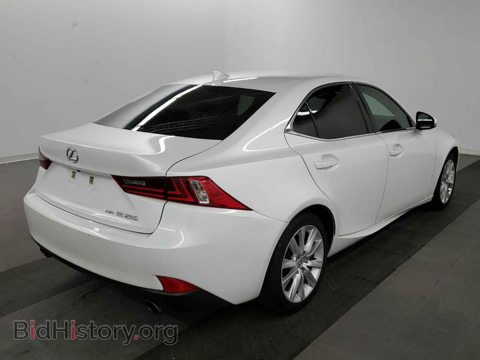 2014 Lexus IS 250 - VIN: JTHCF1D21E5008551 - Фото 4