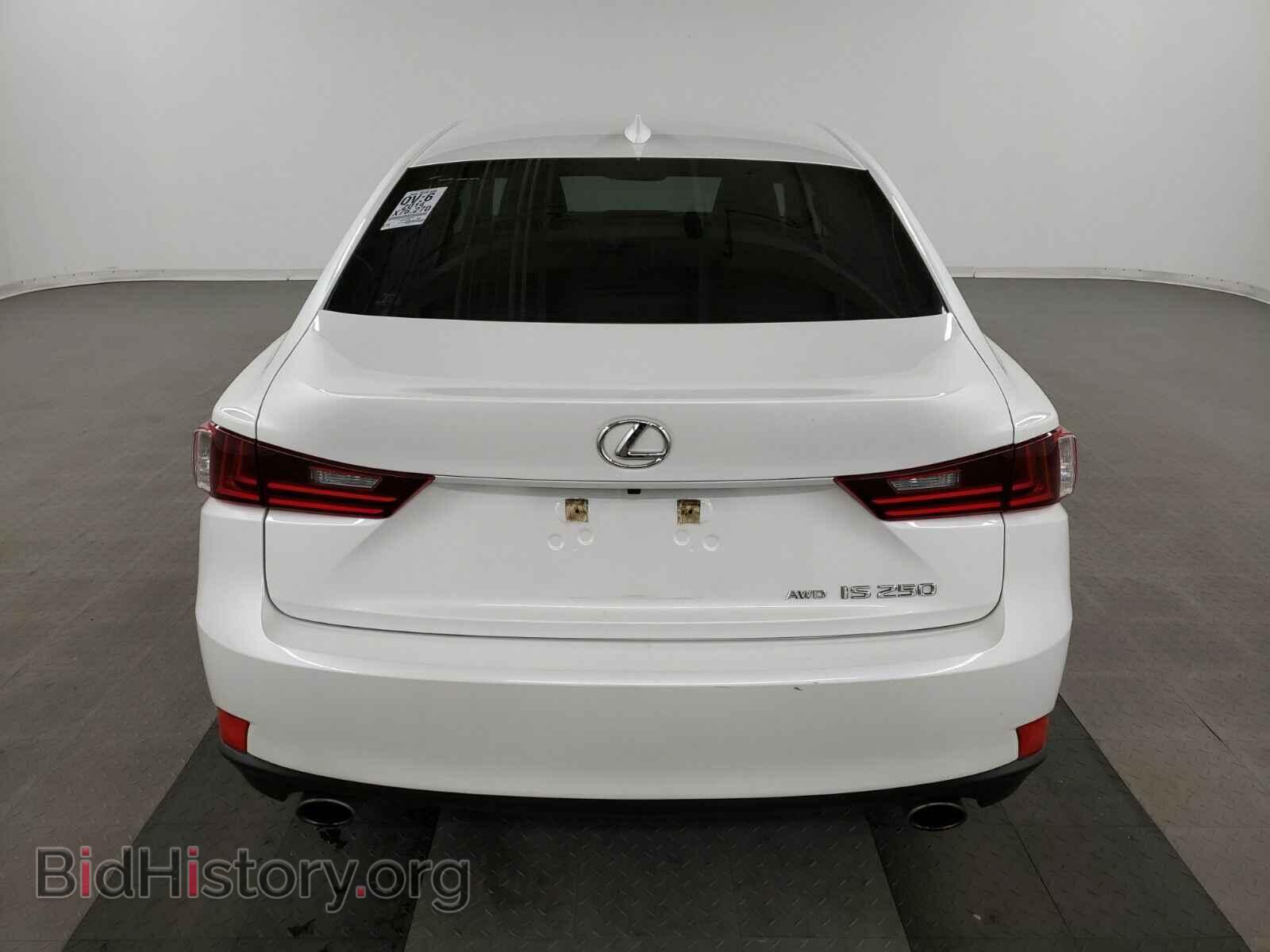 2014 Lexus IS 250 - VIN: JTHCF1D21E5008551 - Фото 5