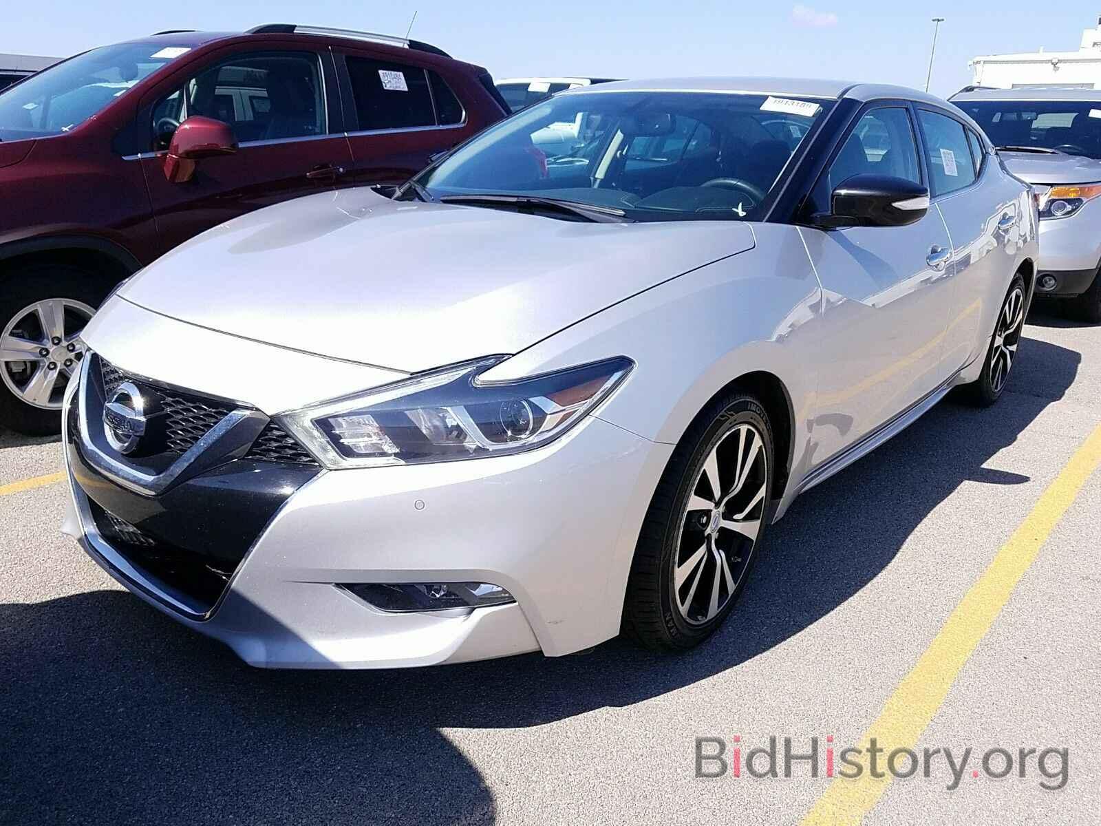 Photo 1N4AA6AP0JC382374 - Nissan Maxima 2018