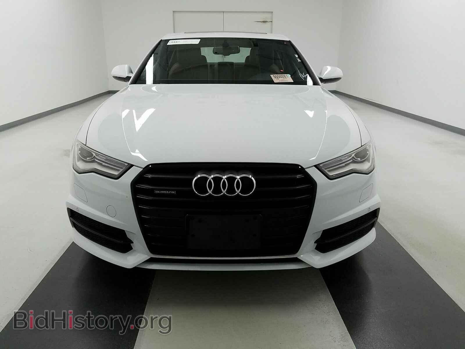 2016 Audi A6 - VIN: WAUFFAFC3GN194081 - Фото 2