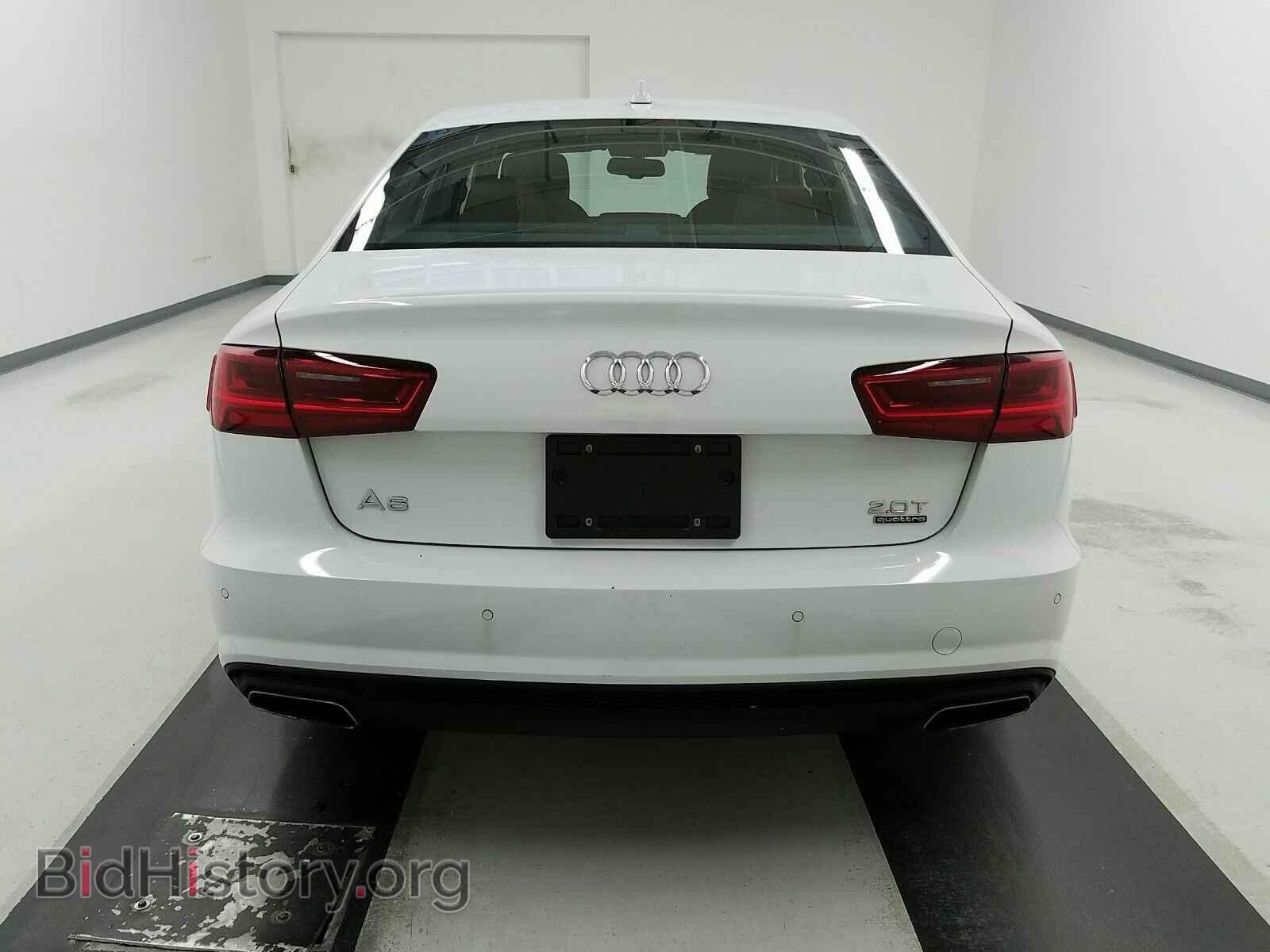 2016 Audi A6 - VIN: WAUFFAFC3GN194081 - Фото 5
