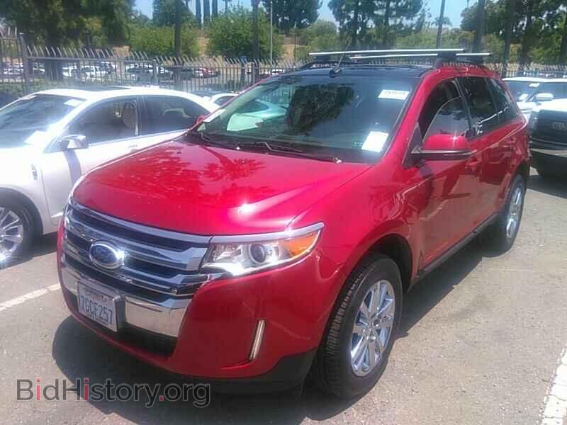 Фотография 2FMDK3JC2CBA92927 - Ford Edge 2012