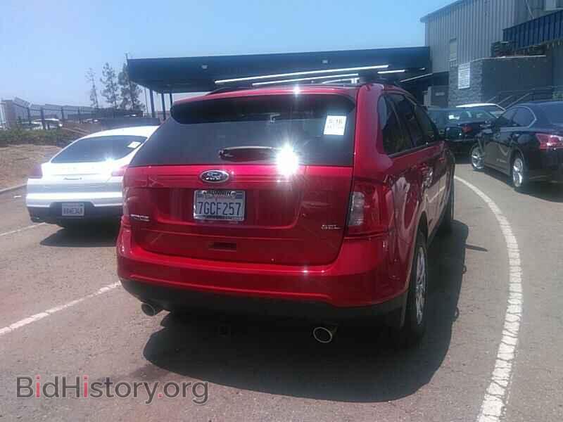 2012 Ford Edge - VIN: 2FMDK3JC2CBA92927 - Фото 2