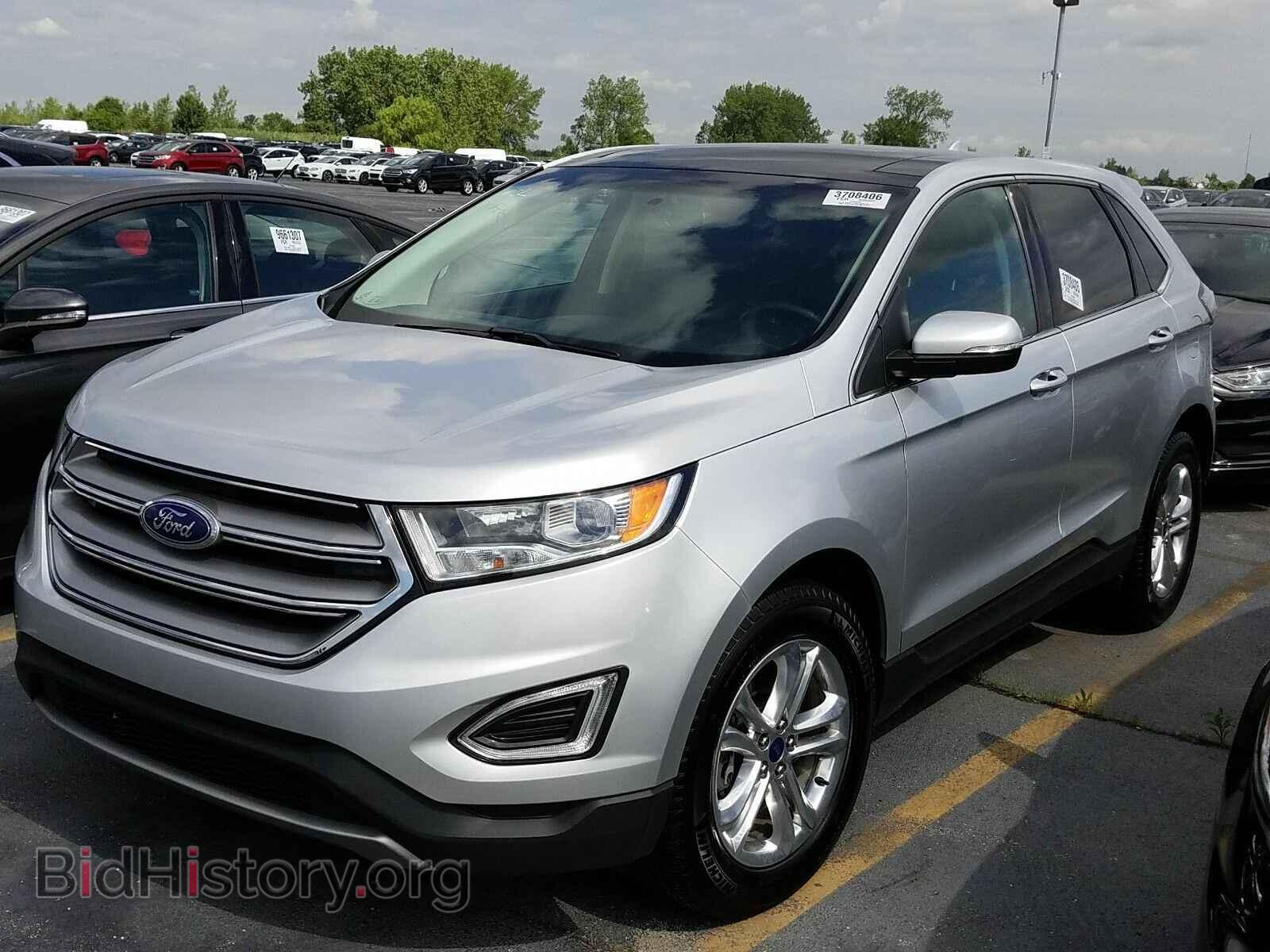 Фотография 2FMPK4J93GBC16975 - Ford Edge 2016