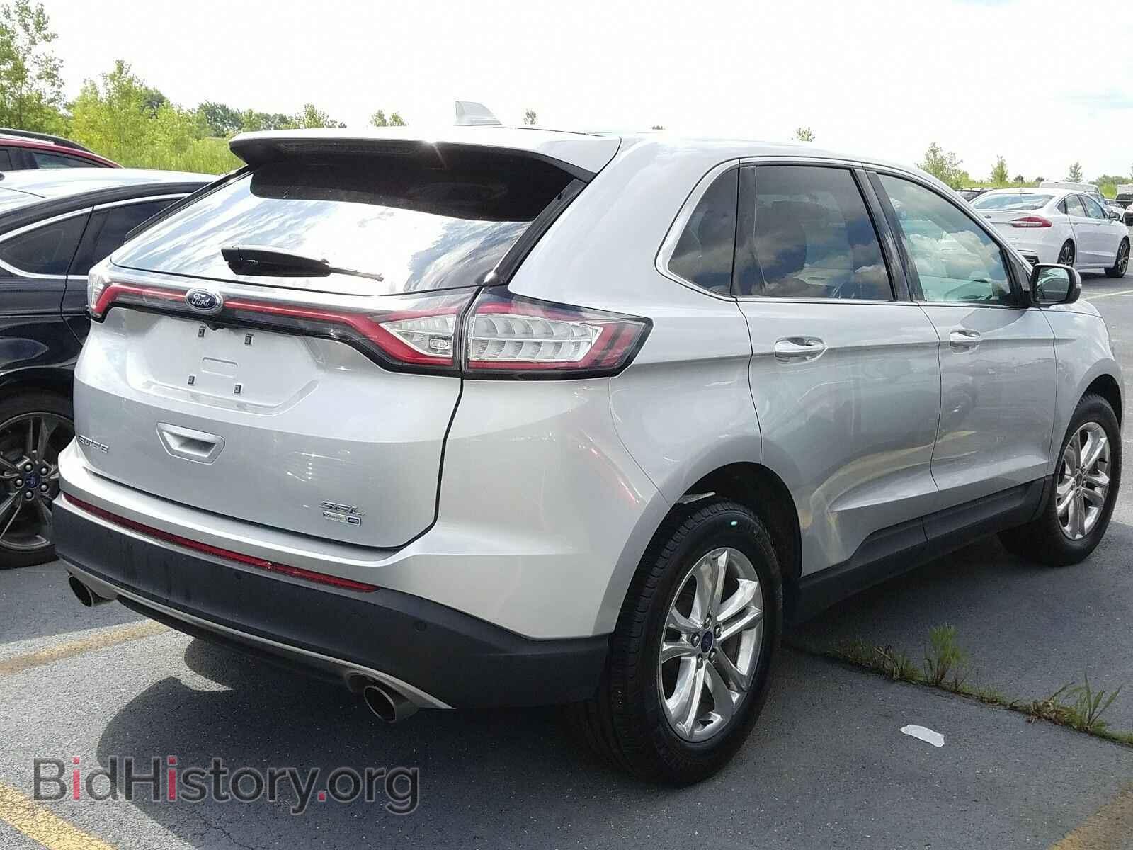 2016 Ford Edge - VIN: 2FMPK4J93GBC16975 - Фото 2