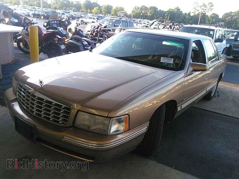 Photo 1G6KD54Y8WU804321 - Cadillac Deville 1998