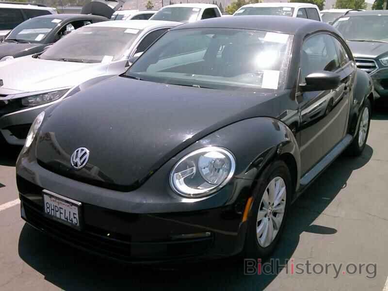 Photo 3VWFP7AT5EM609822 - Volkswagen Beetle Coupe 2014