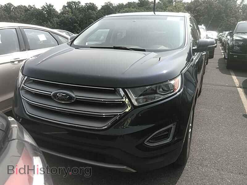 Фотография 2FMPK4J97GBB99372 - Ford Edge 2016