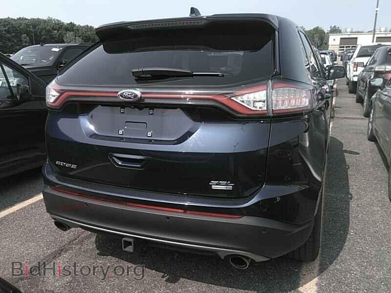 2016 Ford Edge - VIN: 2FMPK4J97GBB99372 - Фото 2