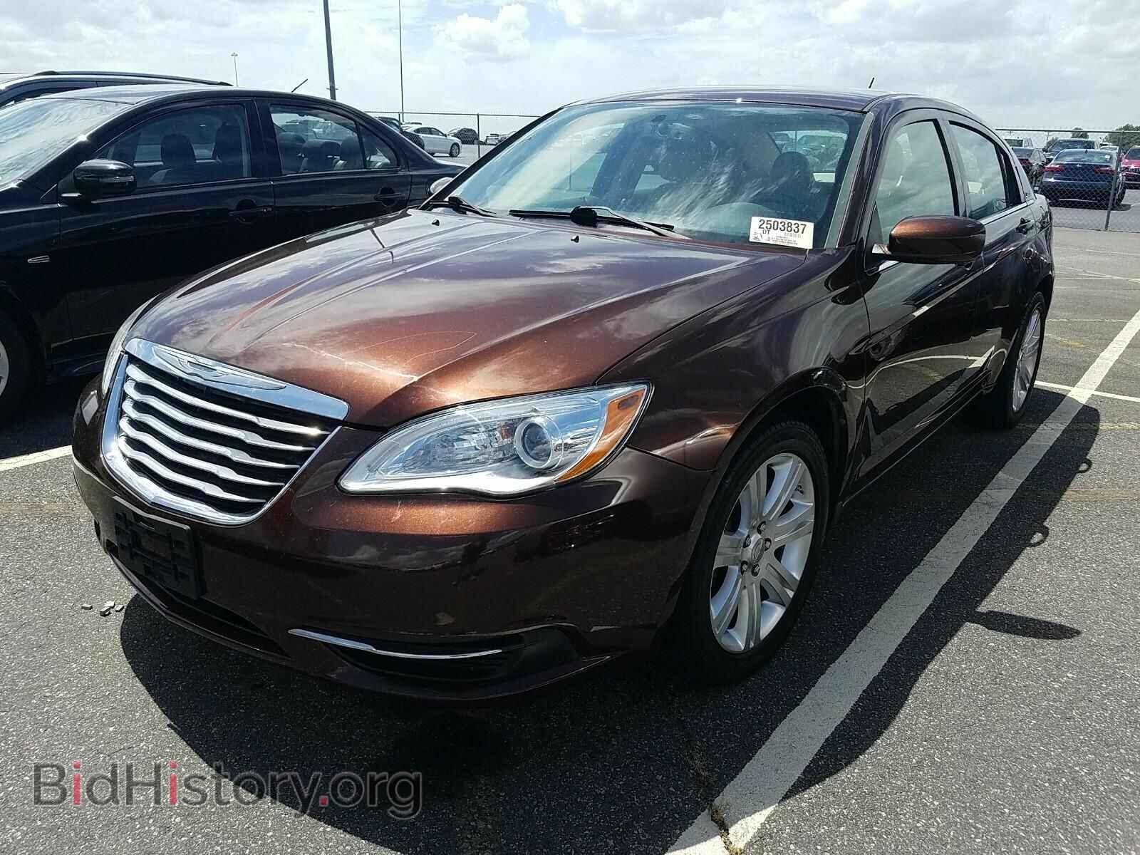 Фотография 1C3CCBBB6DN600209 - Chrysler 200 2013