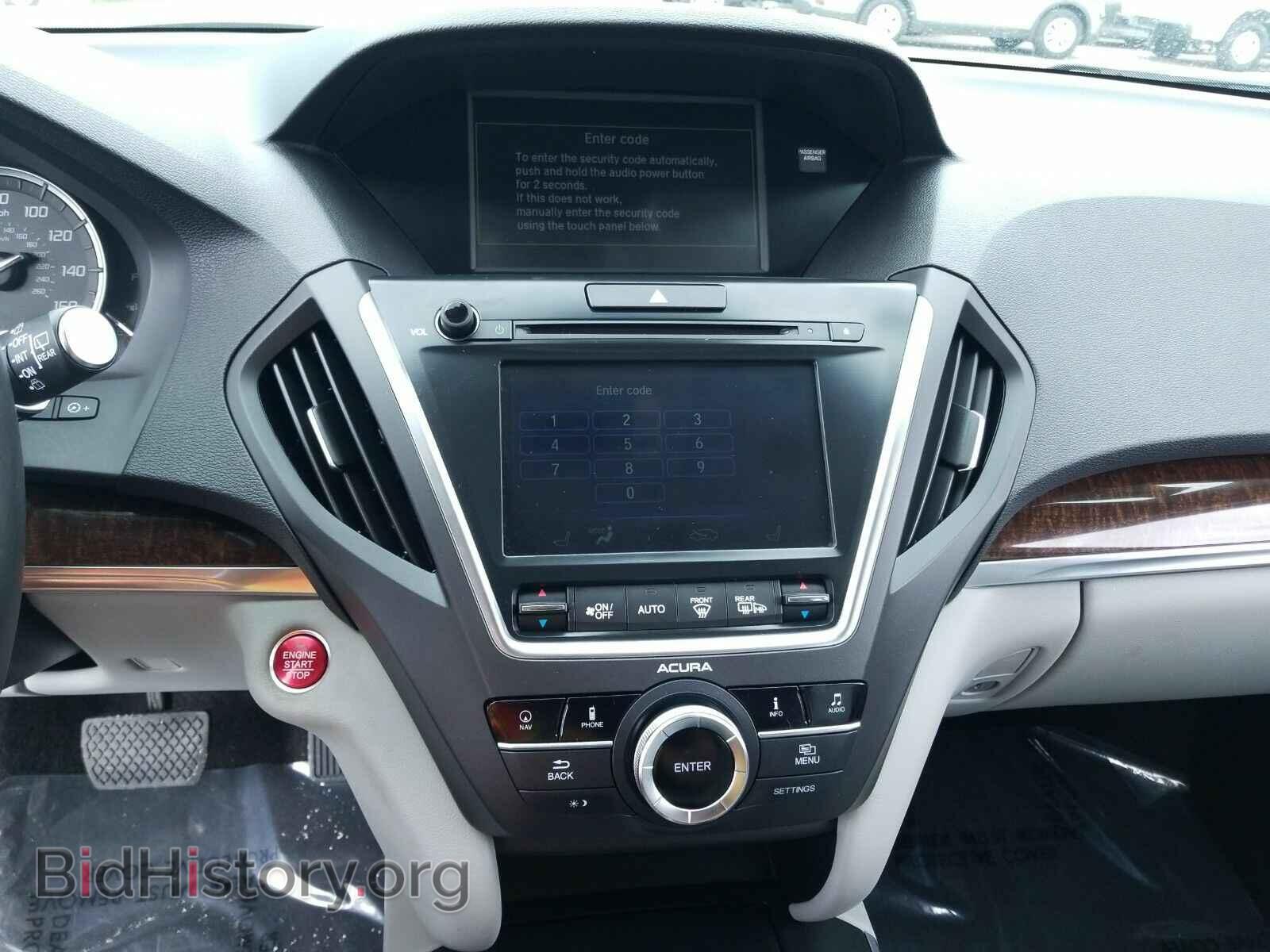 2017 Acura MDX - VIN: 5FRYD4H56HB014642 - Фото 4