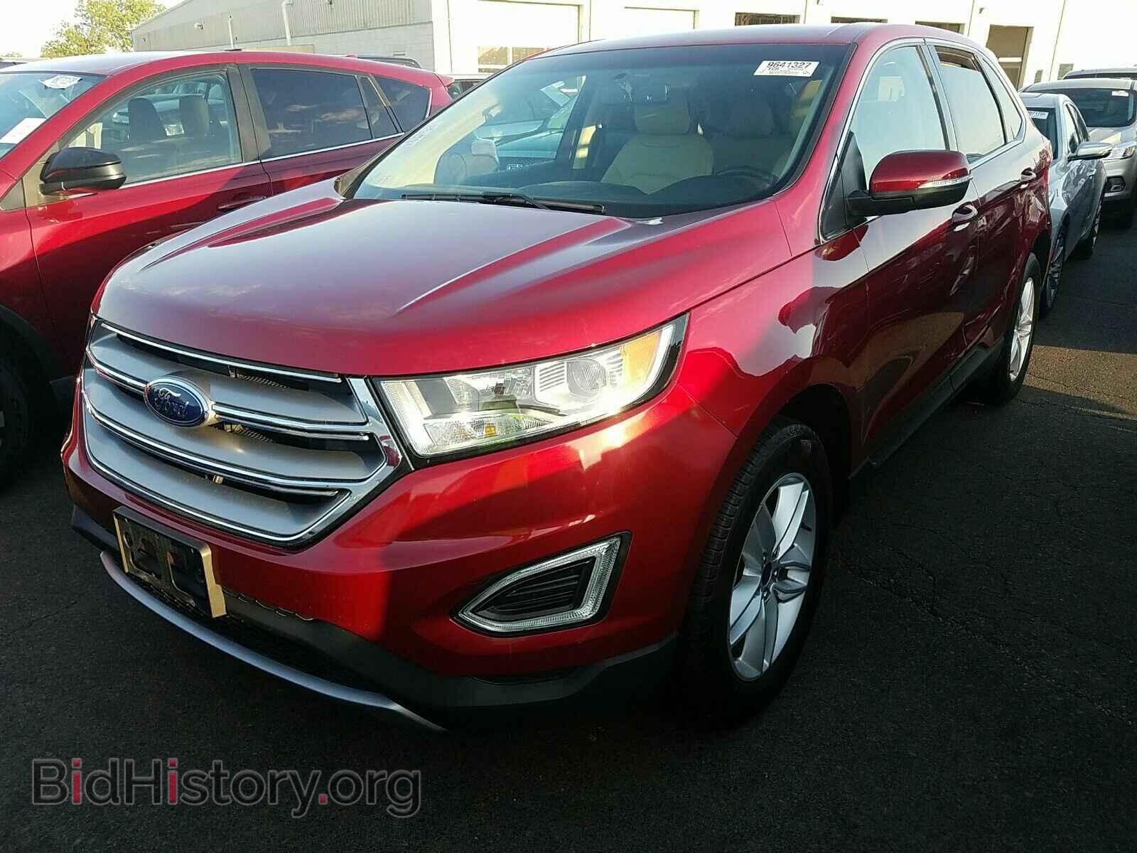 Фотография 2FMTK4J90FBC17403 - Ford Edge 2015