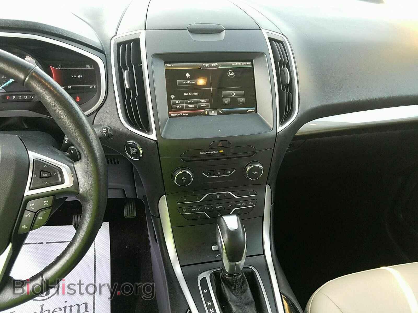 2015 Ford Edge - VIN: 2FMTK4J90FBC17403 - Фото 4