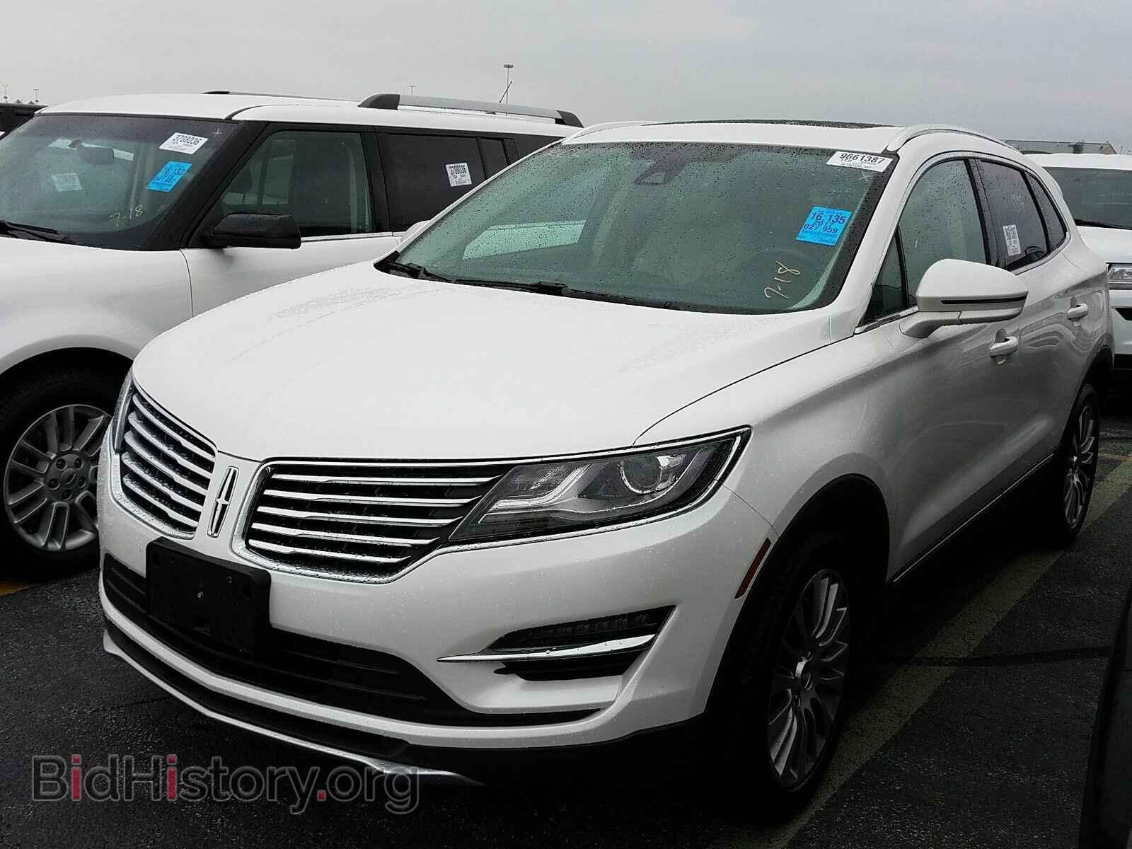 Фотография 5LMCJ3D95HUL13899 - Lincoln MKC 2017