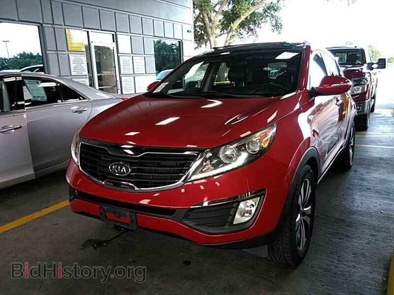 Фотография KNDPC3A29C7188200 - Kia Sportage 2012