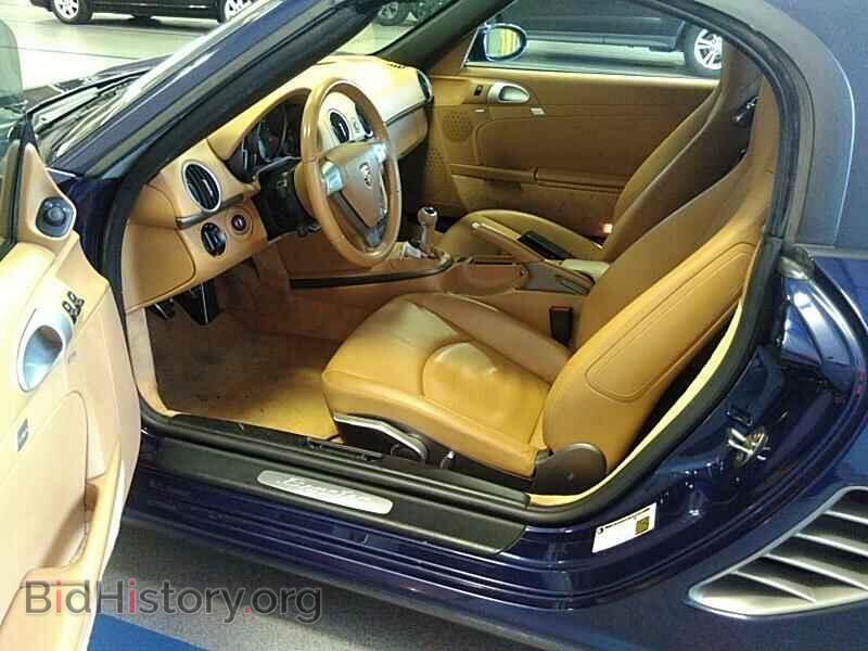 2006 Porsche Boxster - VIN: WP0CA29856U712472 - Фото 3