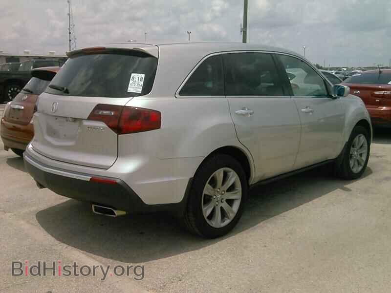 2013 Acura MDX - VIN: 2HNYD2H63DH500032 - Фото 2