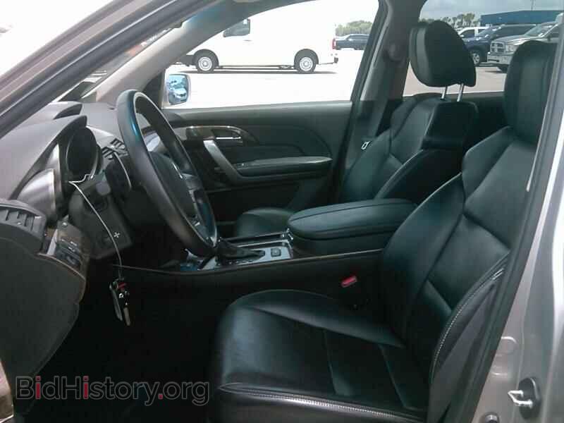 2013 Acura MDX (VIN 2HNYD2H63DH500032) — фото 3 из 7