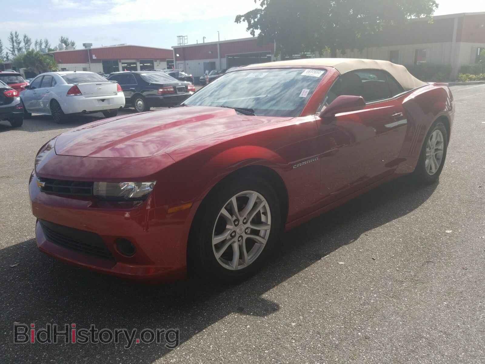 Фотография 2G1FB3D30E9260964 - Chevrolet Camaro 2014